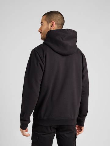 Tommy Jeans Sweatshirt 'Essential' i svart