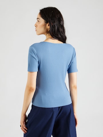 VILA Shirt 'RIBINI' in Blauw