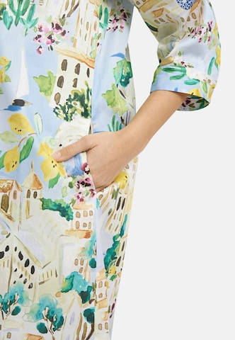 Milano Italy Summer Dress in Blue