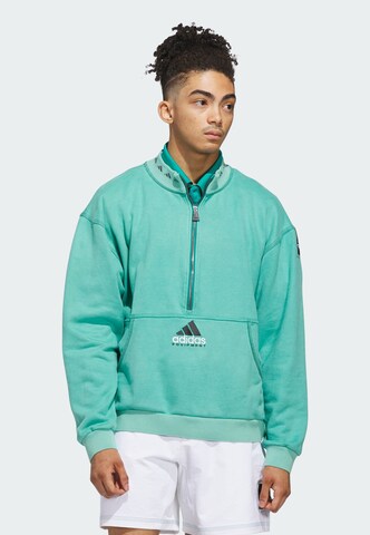 Sweat de sport 'Equipment' ADIDAS PERFORMANCE en vert : devant