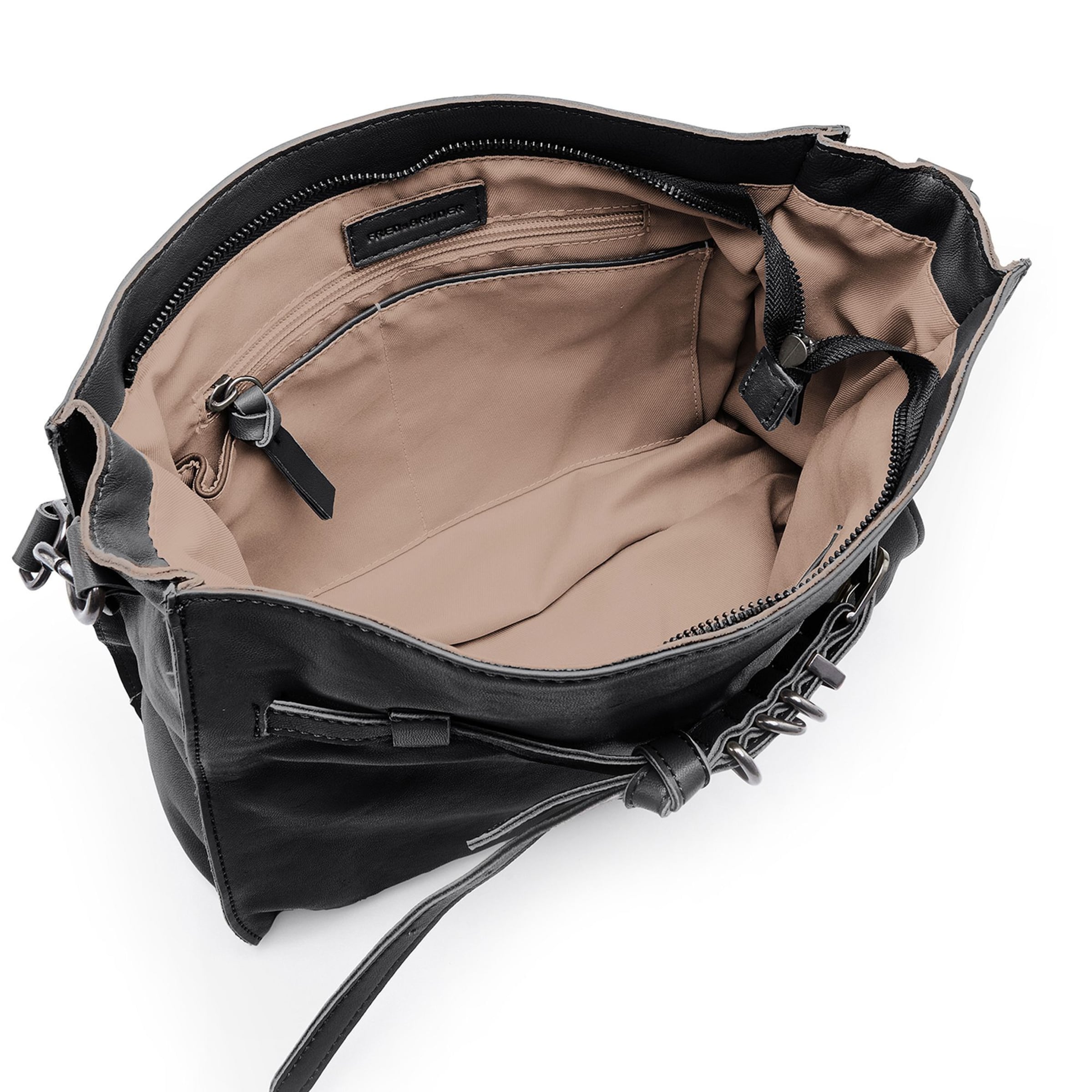 Sac bandoulière 'Belted With Love' FREDsBRUDER en noir