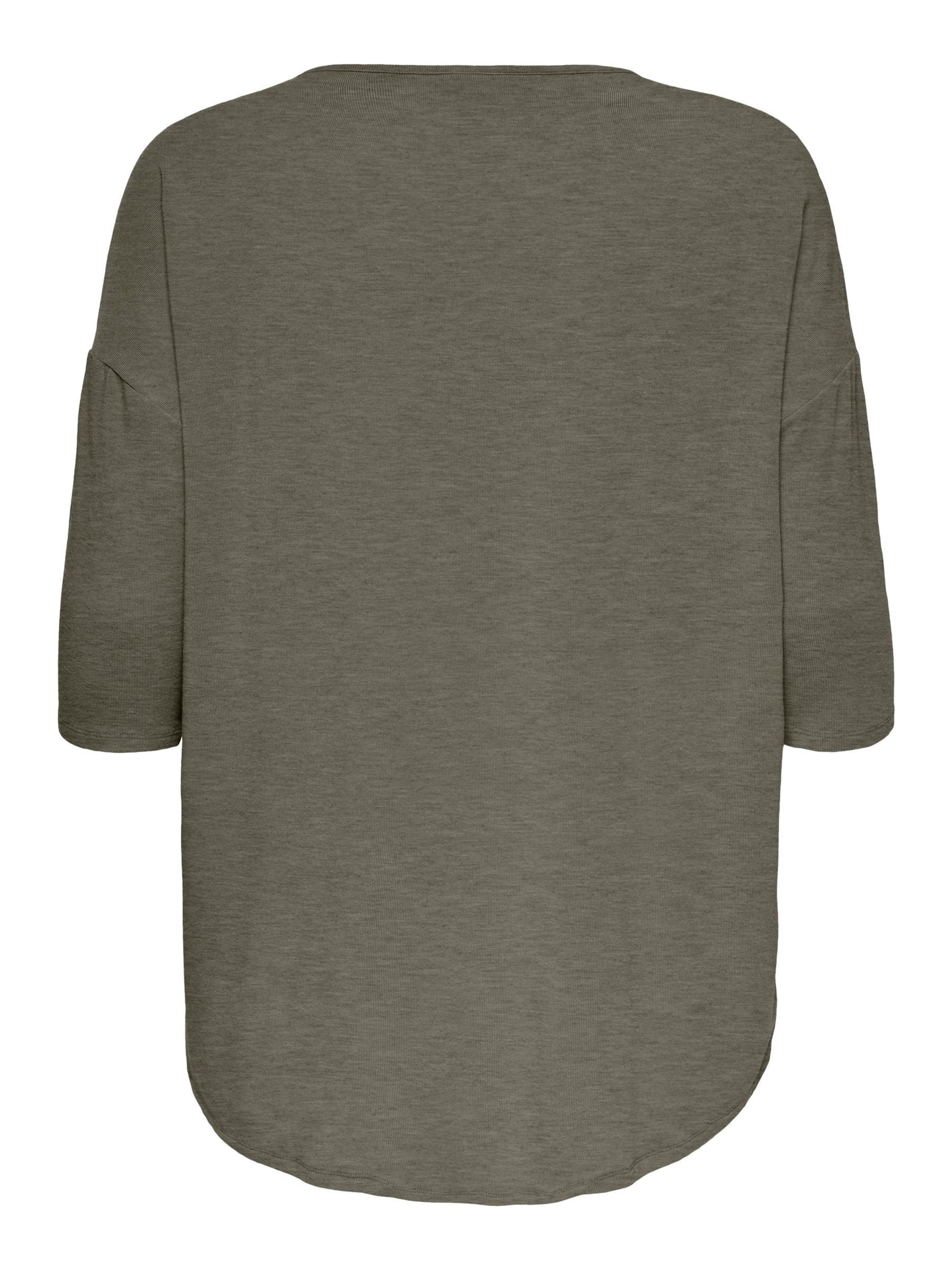 T-shirt 'CARLAMOUR' ONLY Carmakoma en vert