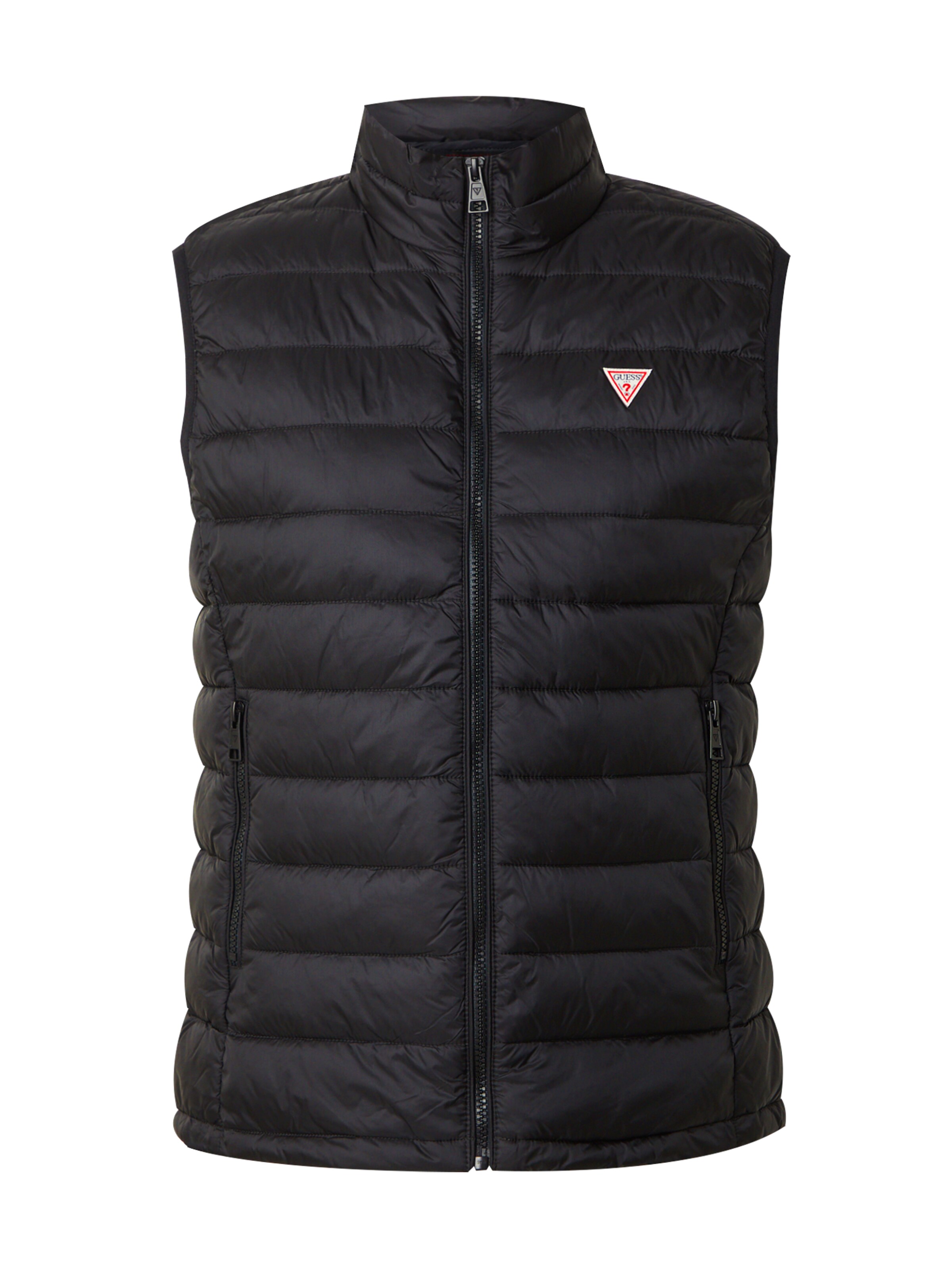 Gilet GUESS JEANS en noir : devant