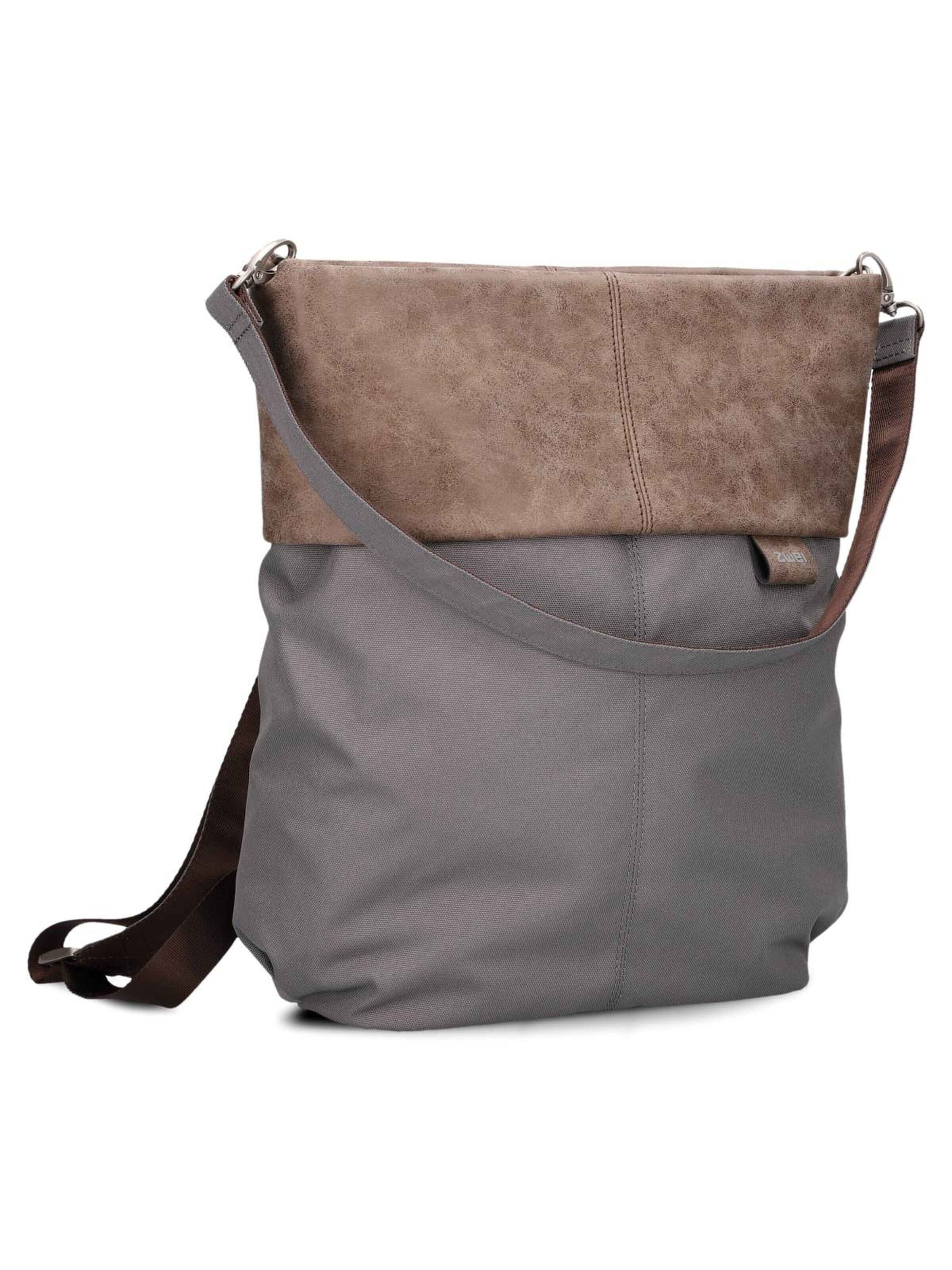 ZWEI Rucksack 'OLLI OR12'‌‌‌‌‌‌‌ in Grau