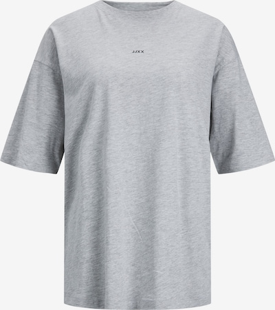 JJXX T-shirt 'Andrea' i gråmelerad / svart, Produktvy