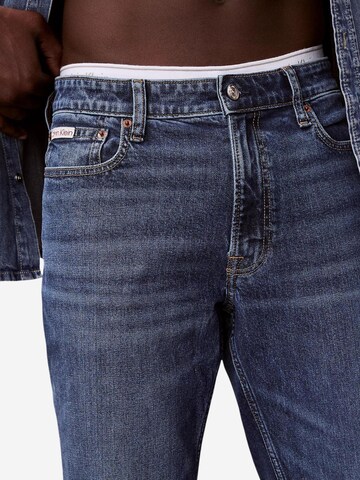 Calvin Klein Jeans Slimfit Jeans 'SLIM HAMPTON JEAN LV04RB735G' in Blauw