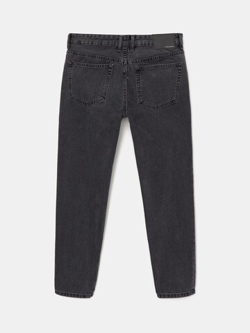 Pull&Bear Regular Дънки в черно