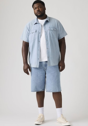 Loosefit Jeans '469 Loose' di Levi's® Plus in blu