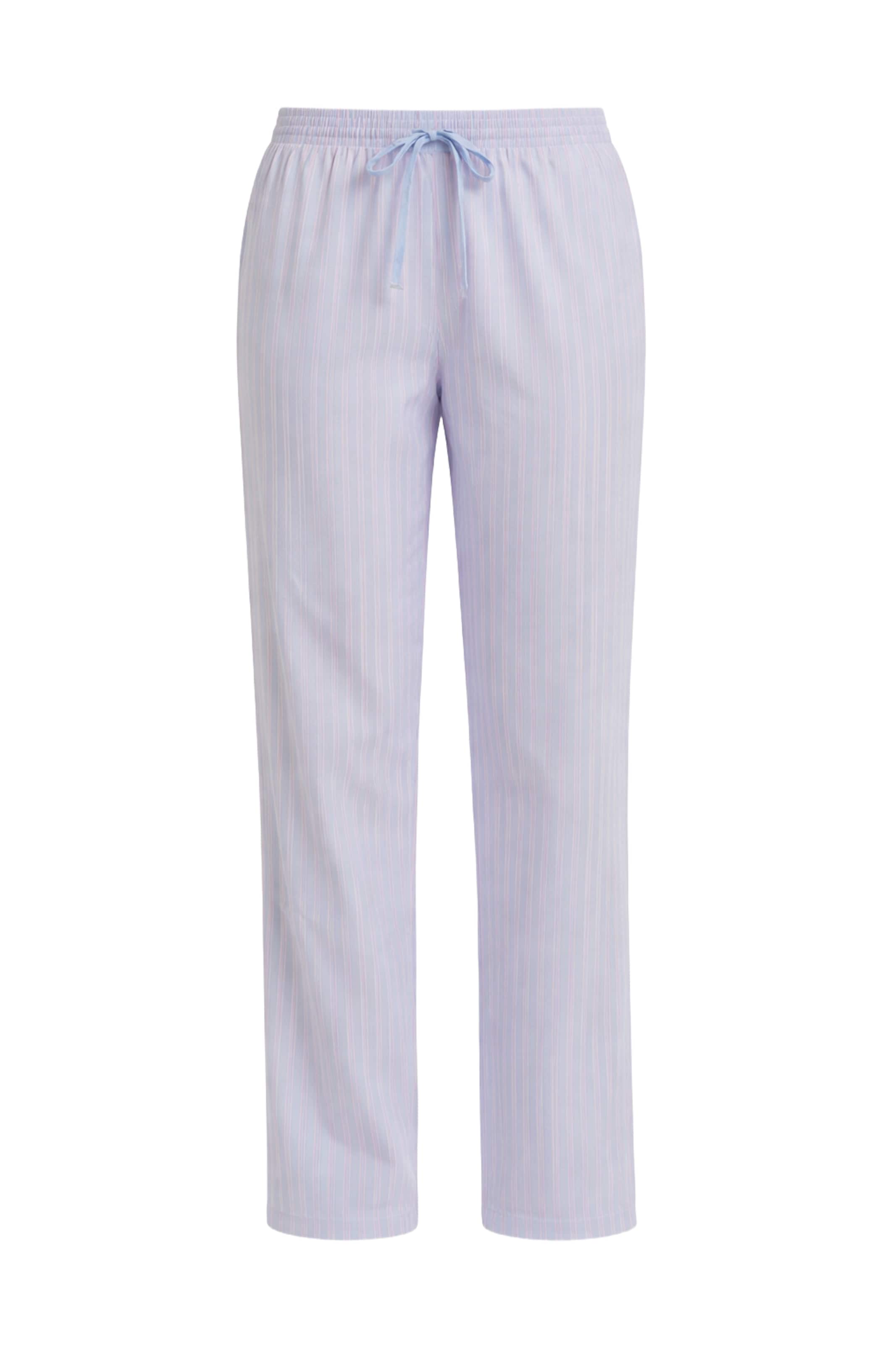 Alexa Dash Pajama pants in Blue: front