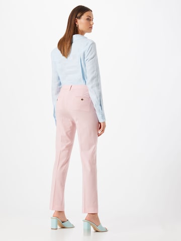 Weekend Max Mara Regular Pantalon 'CANON' in Roze