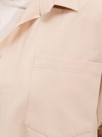 Chemisier Bigdart en beige