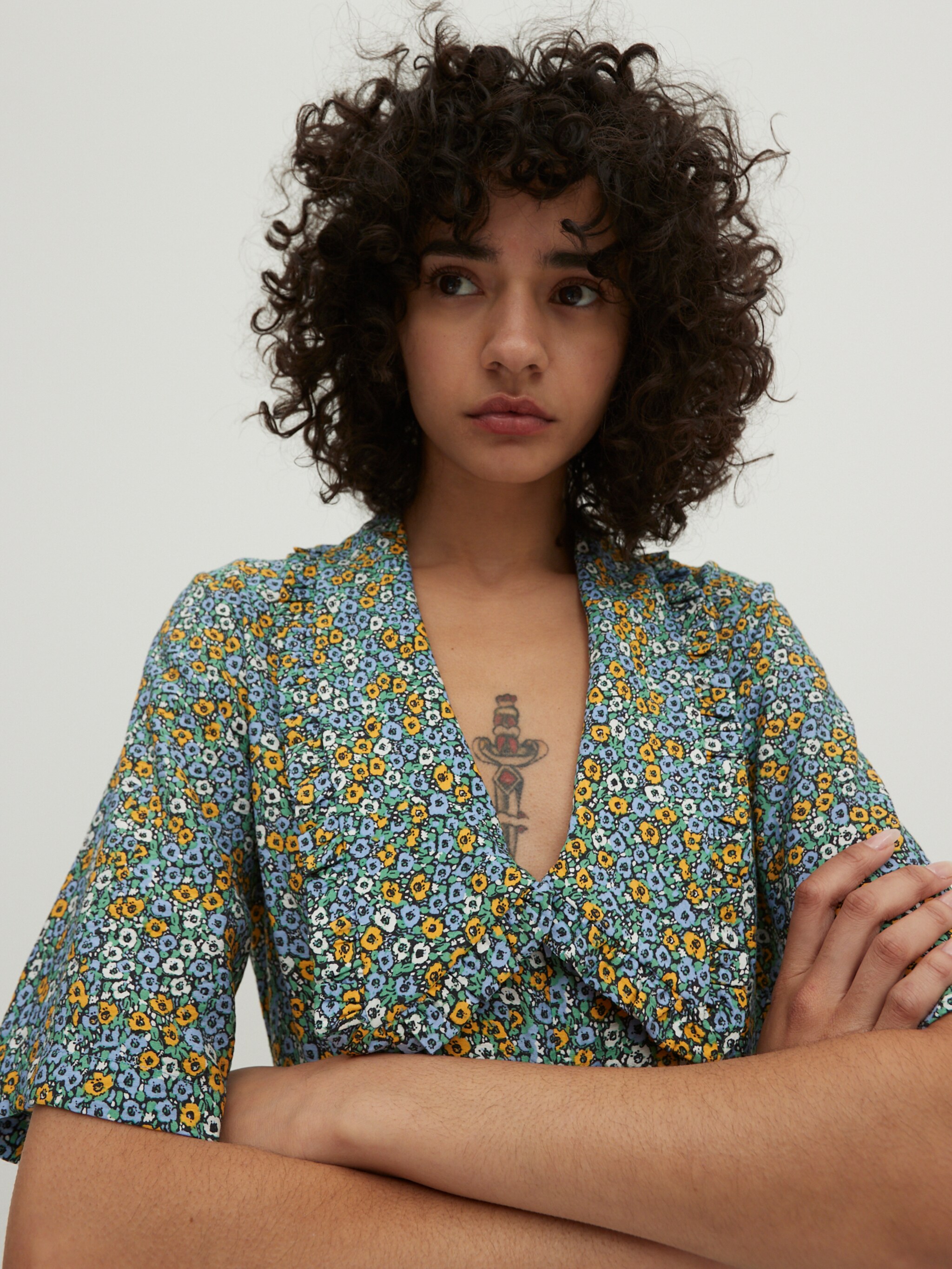 EDITED Produkte Kleid 'Nathaly' blau