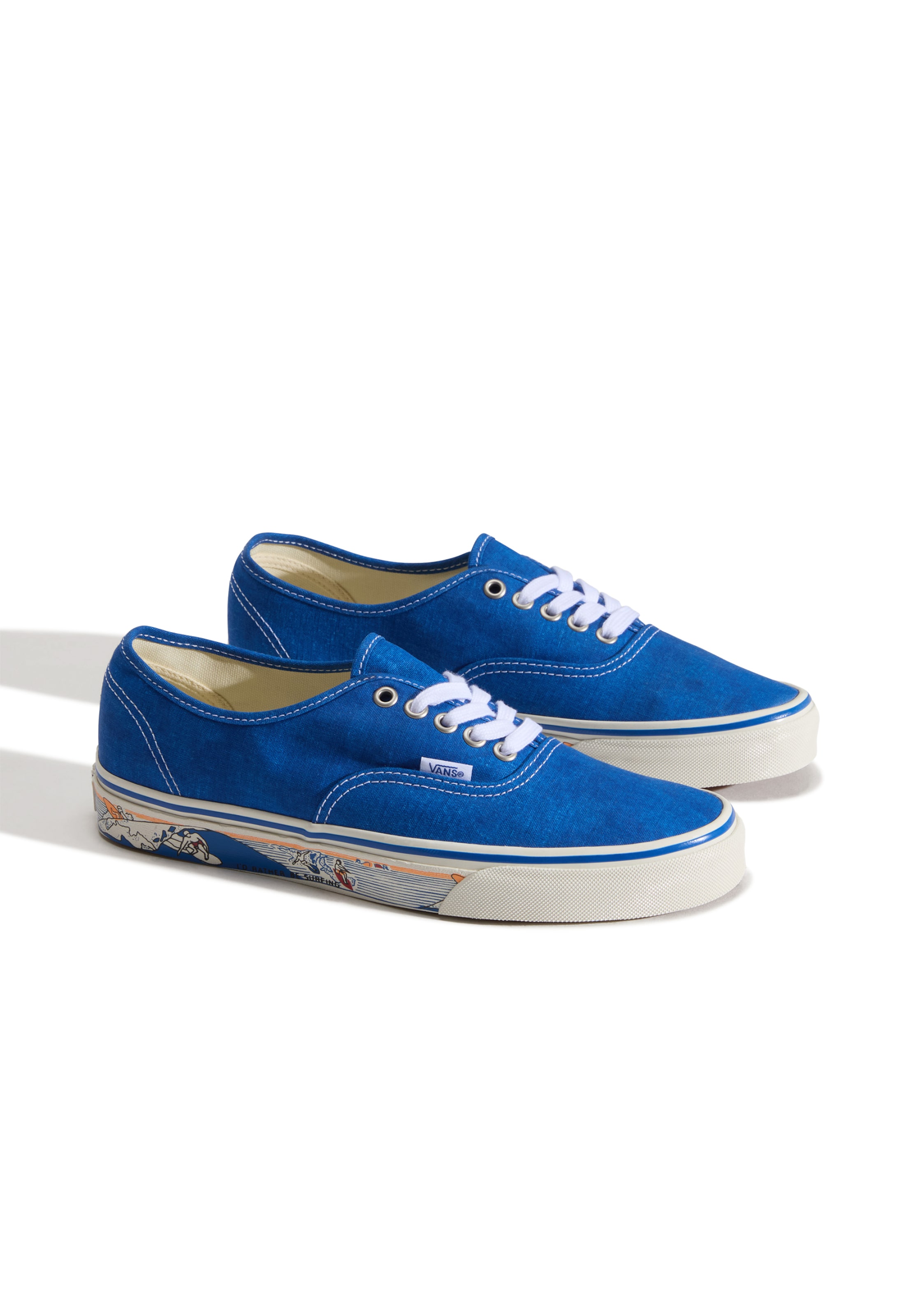 VANS Nízke tenisky 'Authentic' - Modrá