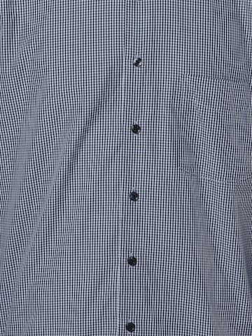 Andrew James Regular fit Button Up Shirt in Blue