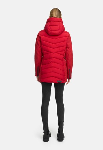 Veste d’hiver 'Tivaa XVI' MARIKOO en rouge