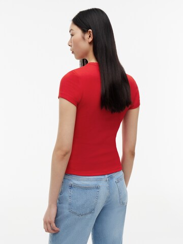 Tommy Jeans Paita värissä punainen