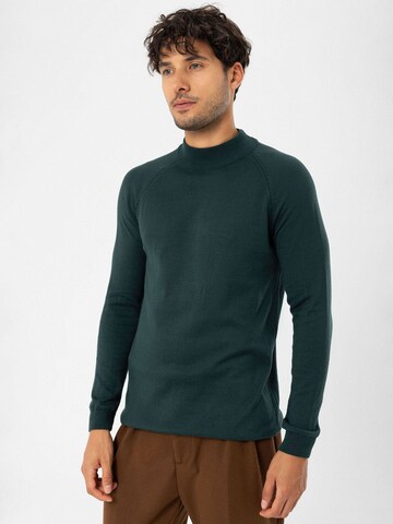 Pull-over Dandalo en vert