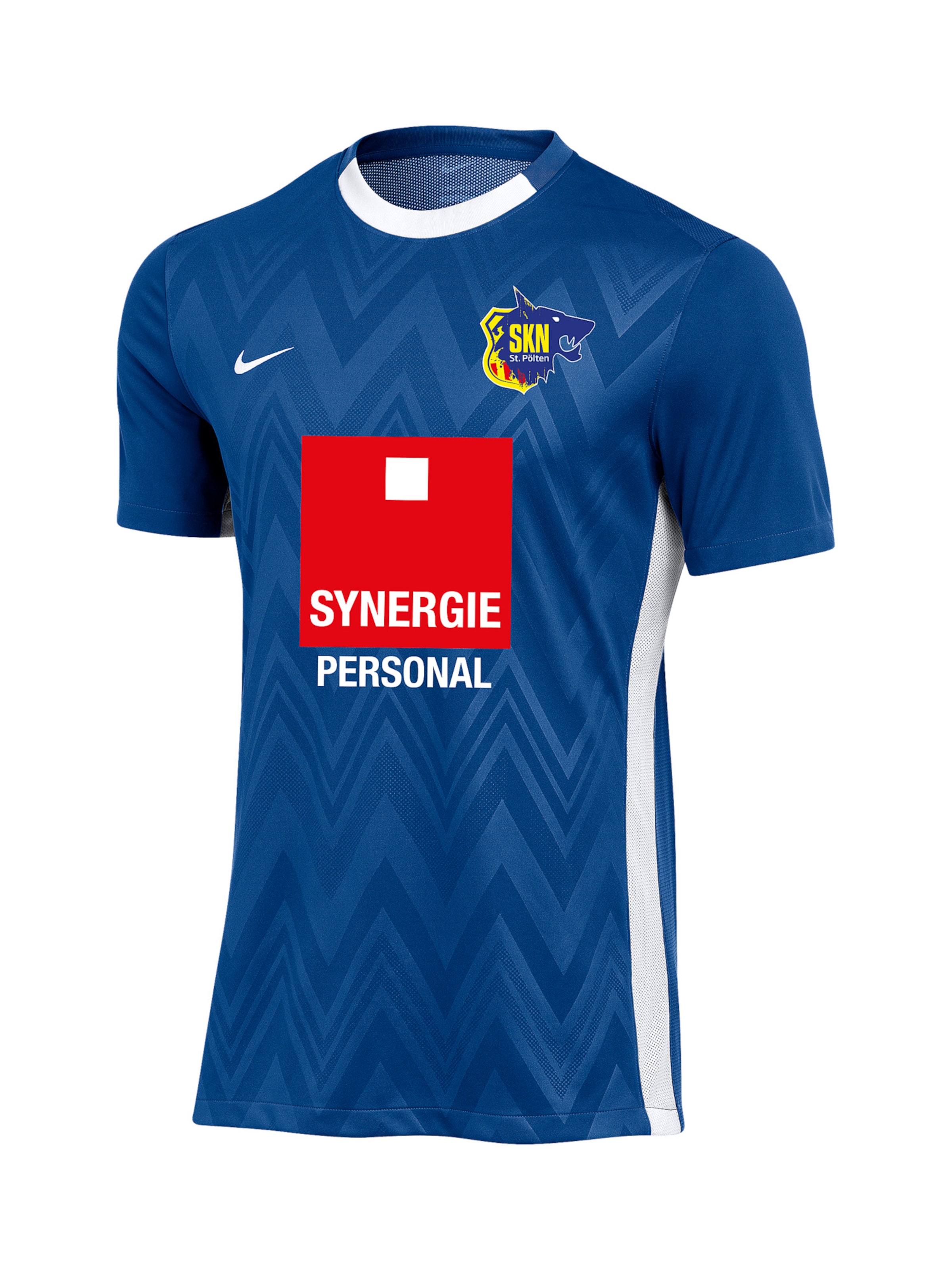 NIKE Trikot in Blau: Vorderseite