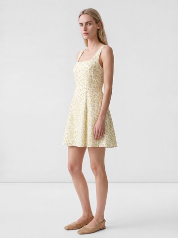 Mavi Dress in Yellow