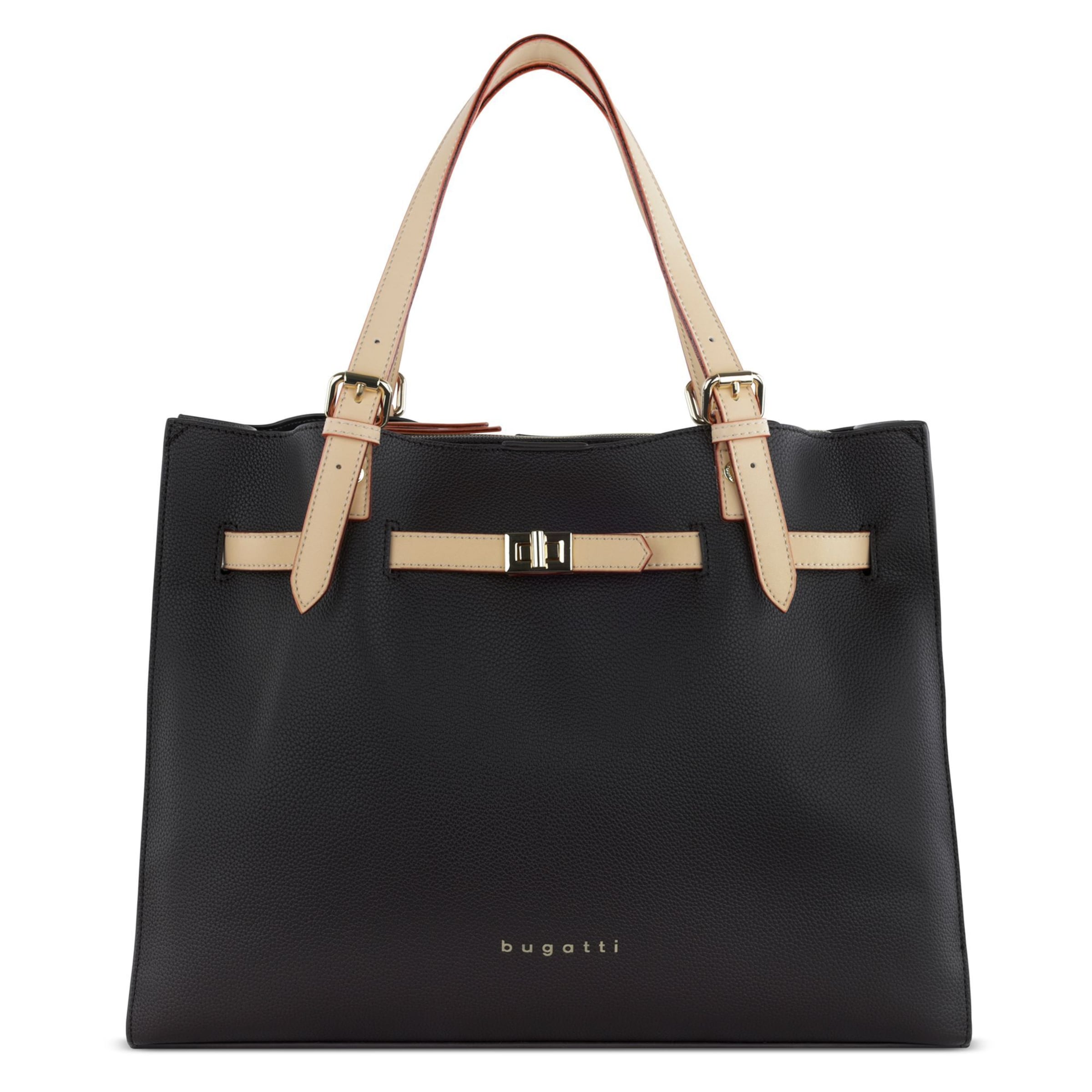 Cabas 'Ella' bugatti en marron : devant