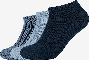 s.Oliver Socks 'Hygge' in Blue: front