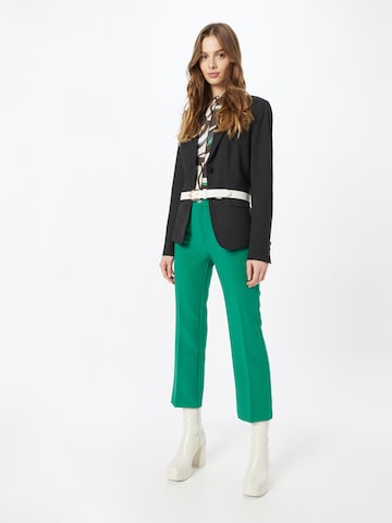 Lindex Regular Pantalon 'Disa' in Groen