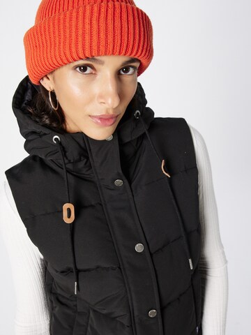 Superdry - Chaleco 'EVEREST' en negro