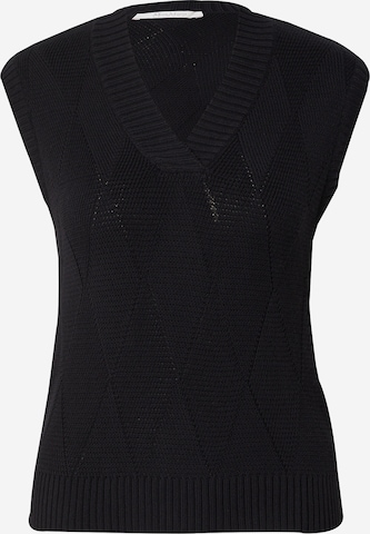 Pull-over 'ZEBIO' Max Mara Leisure en noir : devant