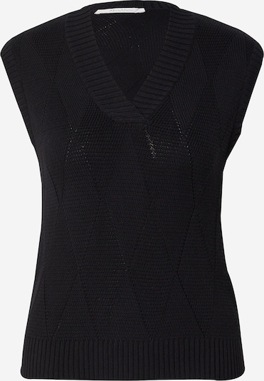 Max Mara Leisure Pull-over 'ZEBIO' en noir, Vue avec produit