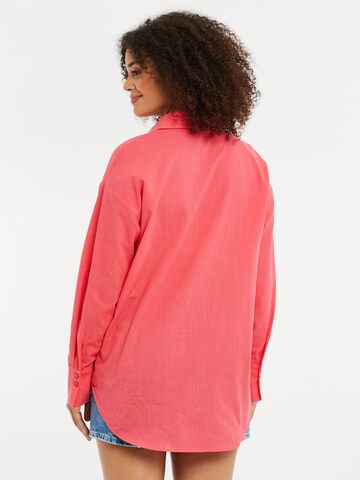 Threadbare Bluse in Pink