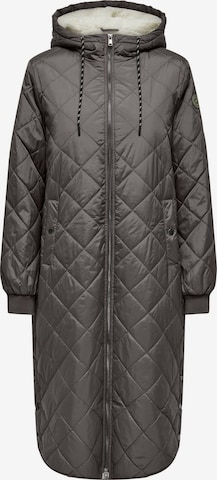 ONLY Übergangsmantel in Grau: Vorderseite