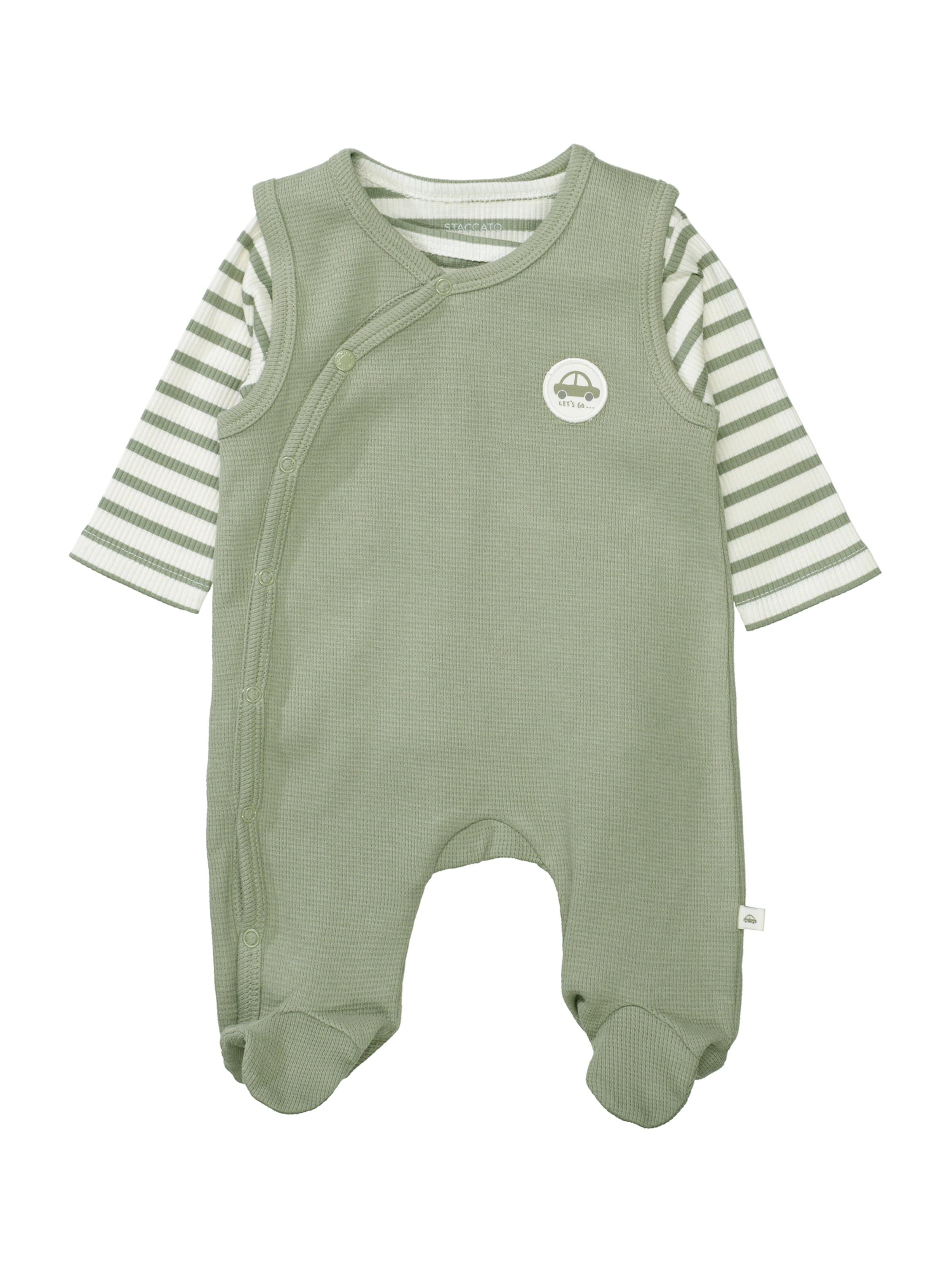 STACCATO - Conjuntos em verde: frente