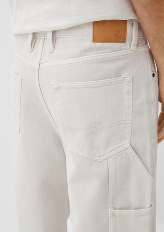 Loosefit Jean 'QS x JAMULE' QS en blanc