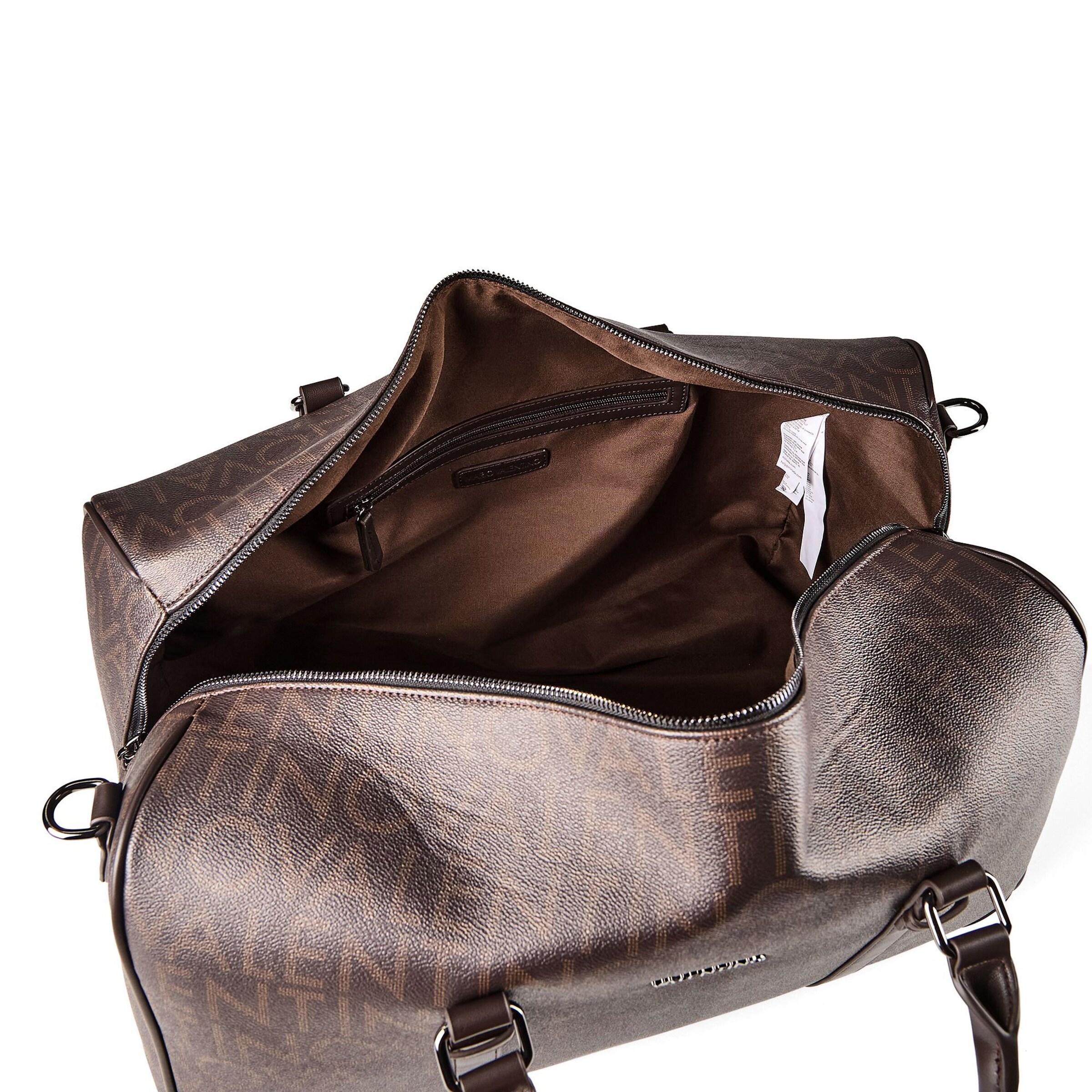 VALENTINO Weekendtas 'King RE ' in Grijs