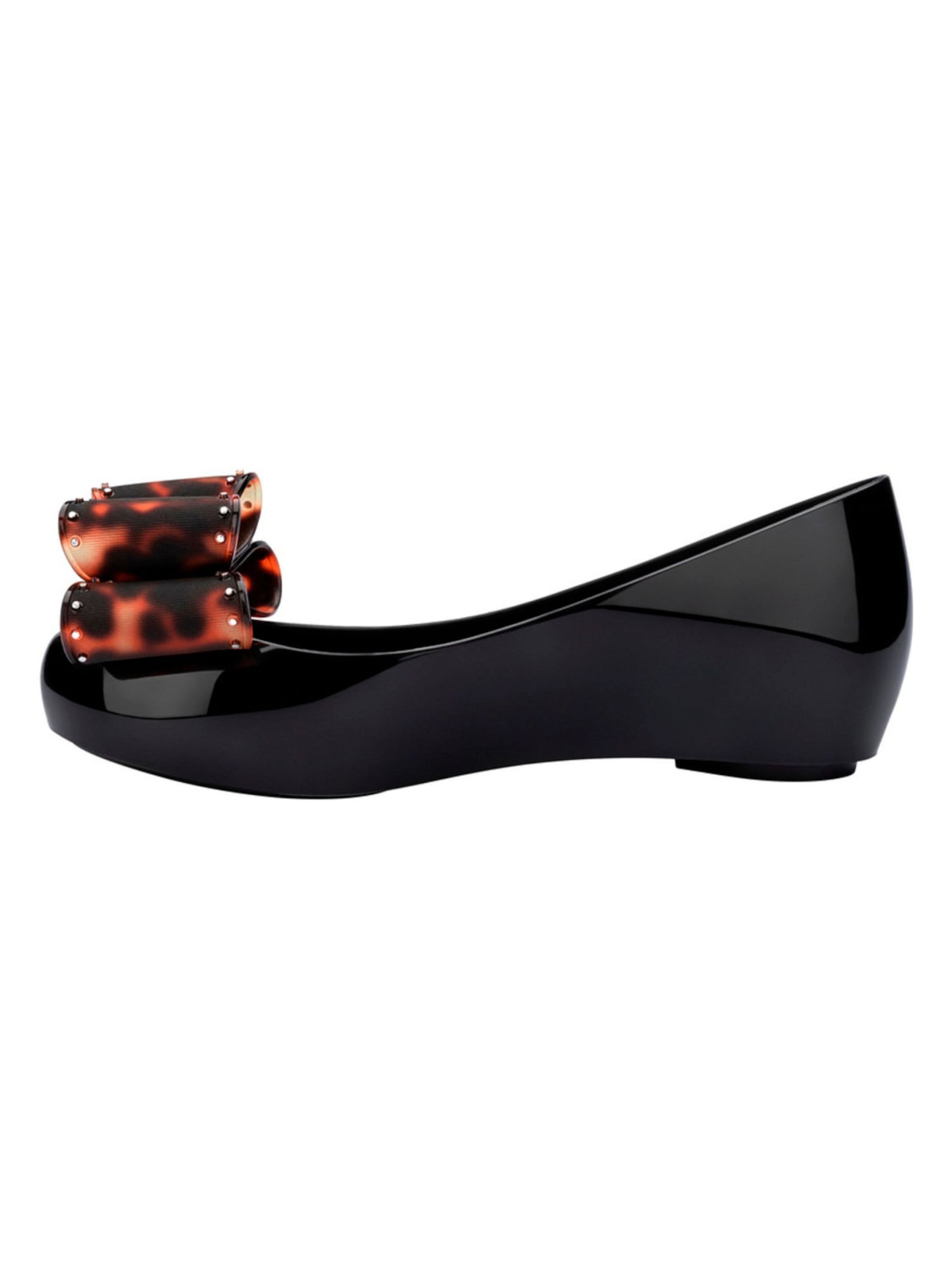 MELISSA Ballerina 'Ultragirl Classic' in Black: front
