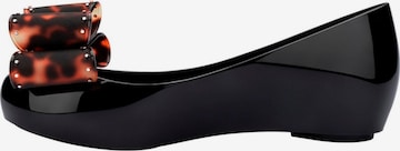 MELISSA Ballerina 'Ultragirl Classic' in Zwart: voorkant
