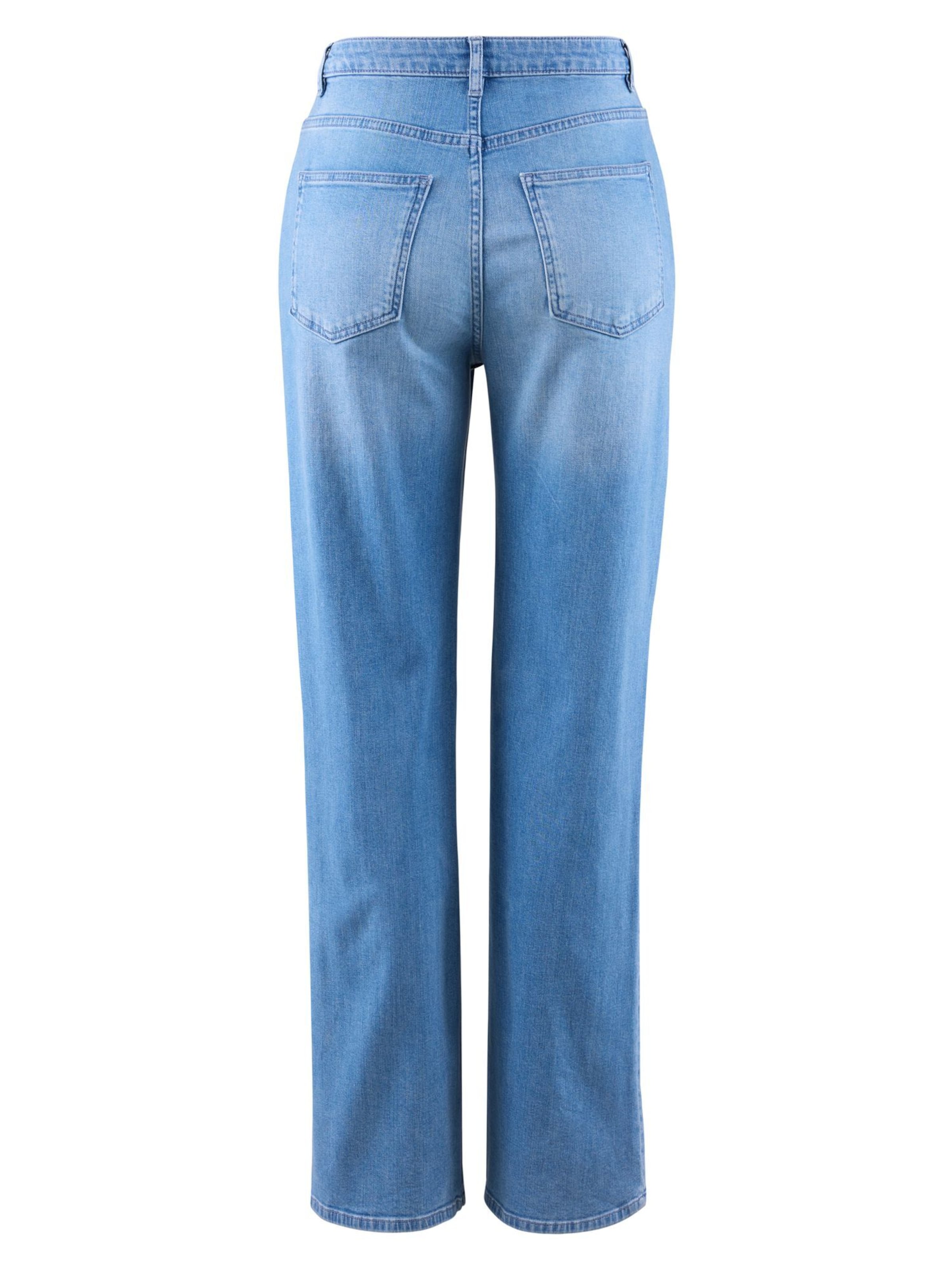 Tamaris Regular Jeans in Blau