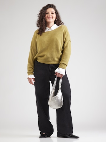 Noisy May Curve Regular Jeans 'NMYOLANDA' in Zwart