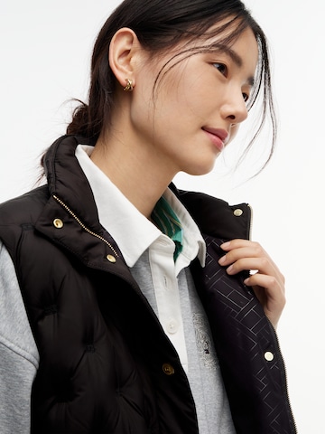 Gilet di TOMMY HILFIGER in nero