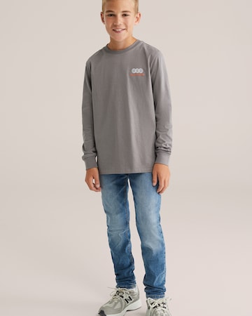 WE Fashion Shirt in Grey