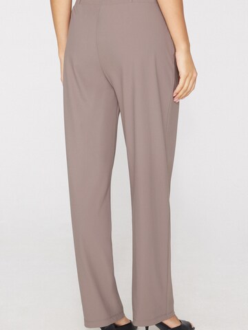 Tezenis Wide leg Pants in Brown