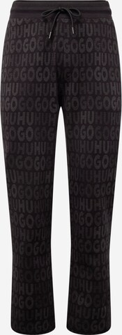 Regular Pantalon 'Dleets' HUGO en gris : devant