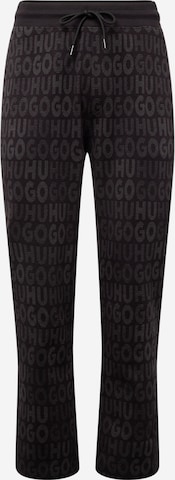 HUGO Red Regular Trousers 'Dleets' in Grey: front