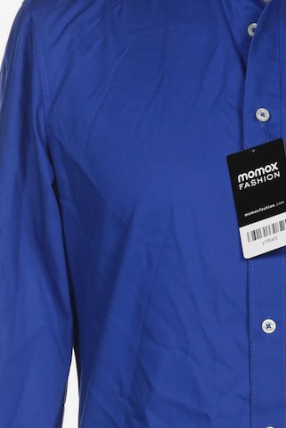 Marvelis Button Up Shirt in M in Blue