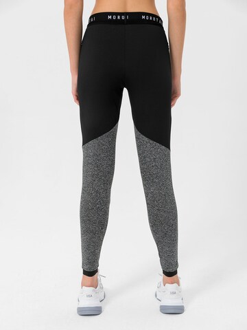 MOROTAI Skinny Workout Pants 'Naka' in Grey