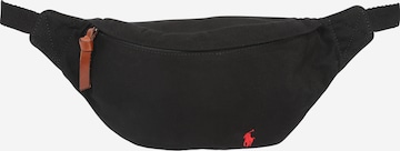 Polo Ralph Lauren Fanny Pack in Black: front