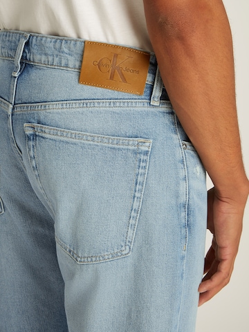 Calvin Klein Jeans Slimfit Jeans i blå