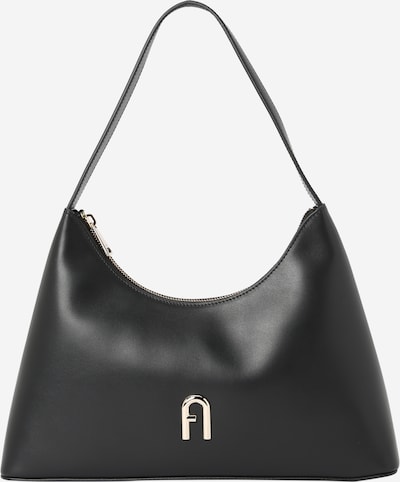 FURLA Torba za na rame 'Diamante S' u crna, Pregled proizvoda
