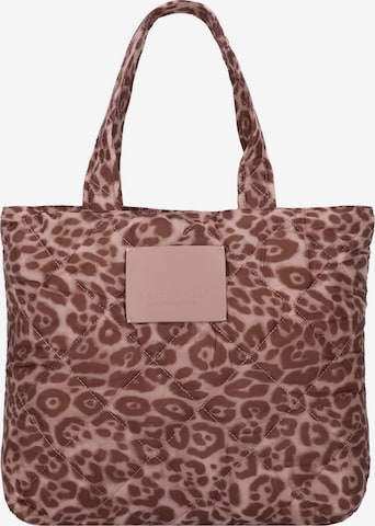 Seidenfelt Manufaktur Shopper 'Hetta' in Brown: front