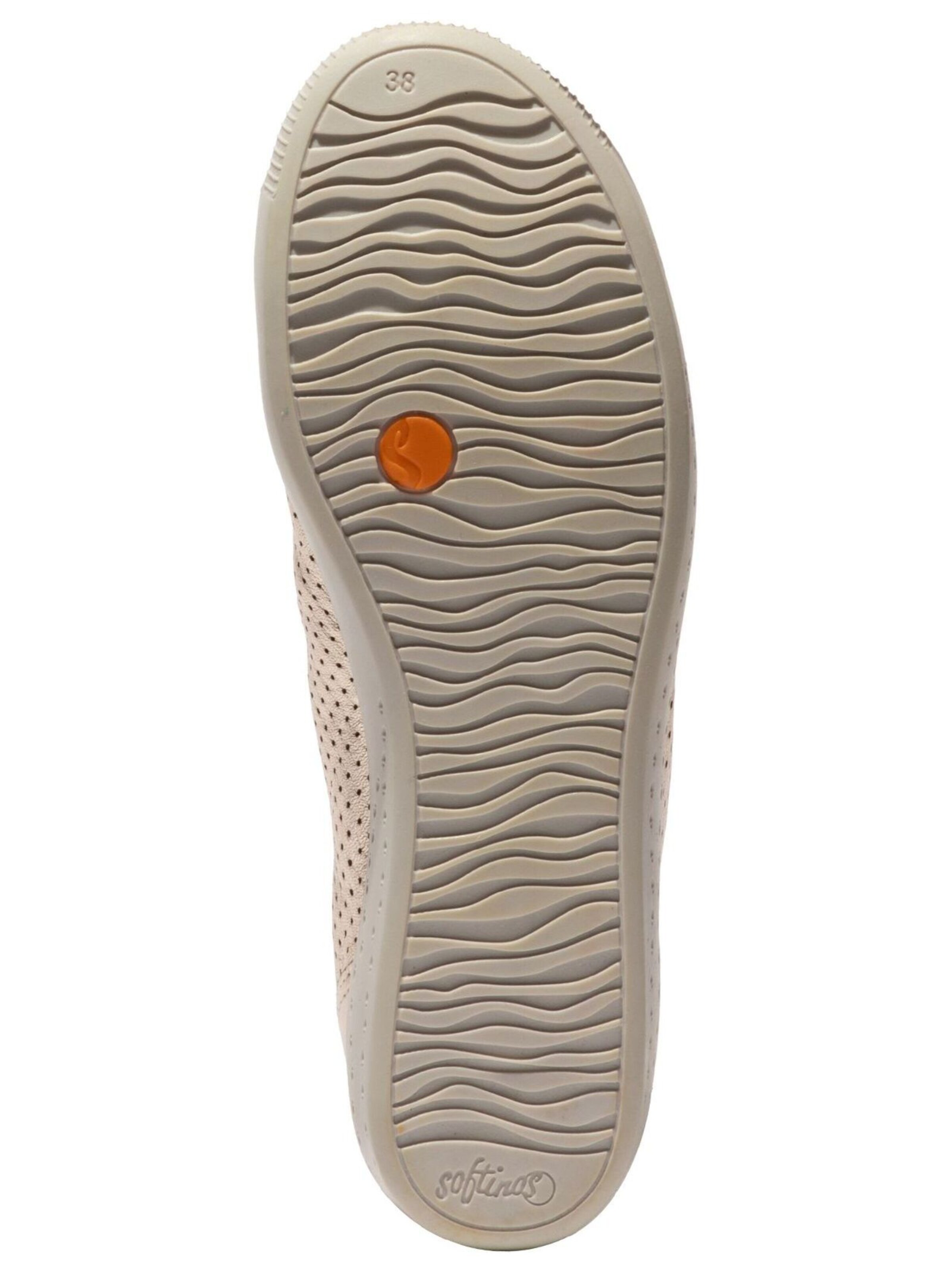 Baskets basses Softinos en or